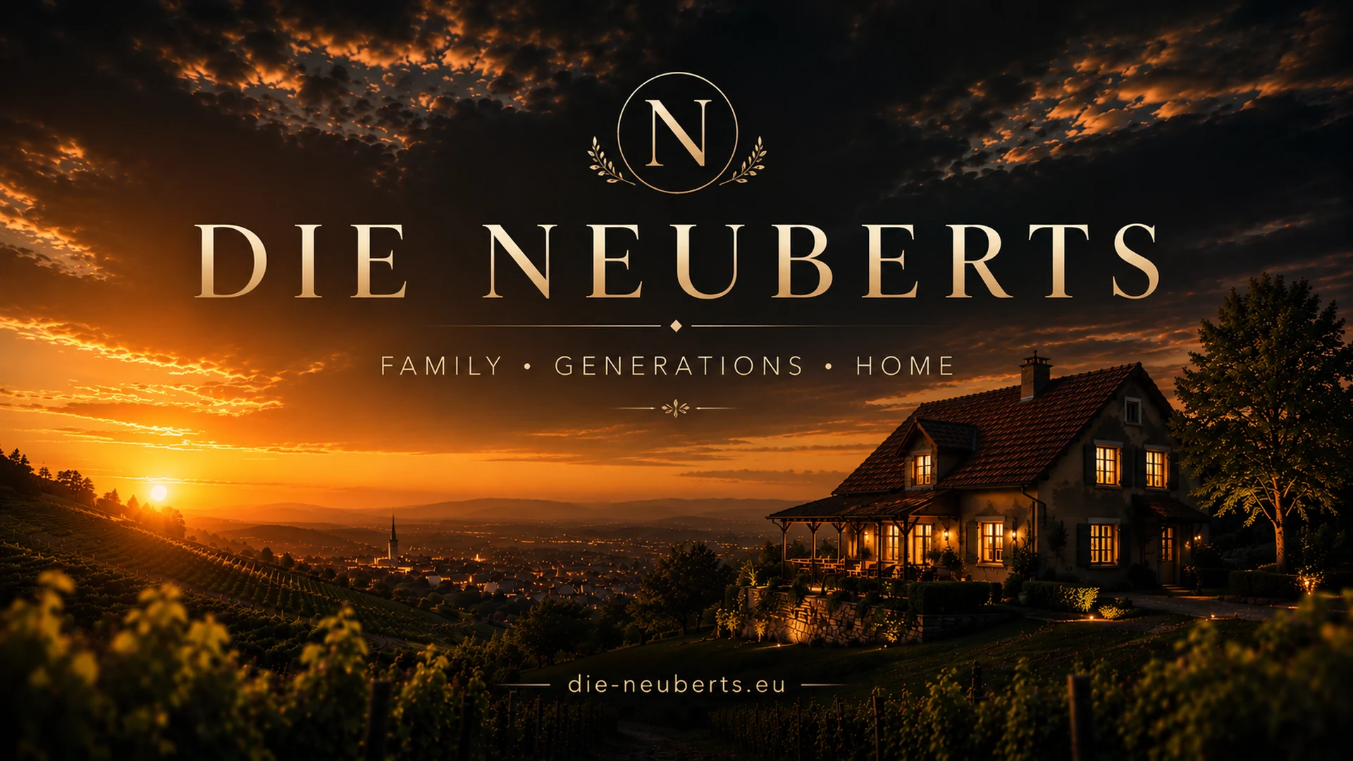 Die Neuberts – Family, Generations, Home. Familiendomain die-neuberts.eu.